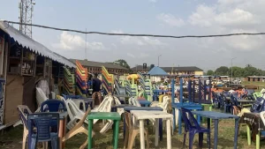 Calabar Christmas Festival village