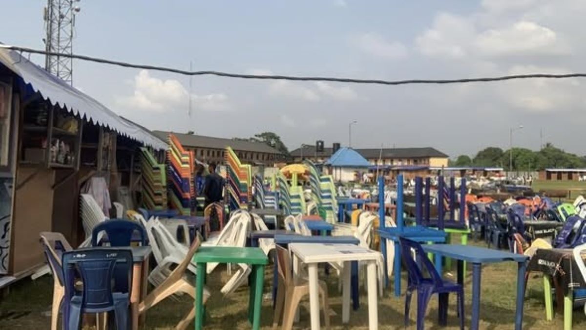 Calabar Christmas Festival village