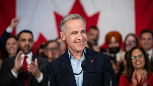 Canadian Prime Minister Mark Carney