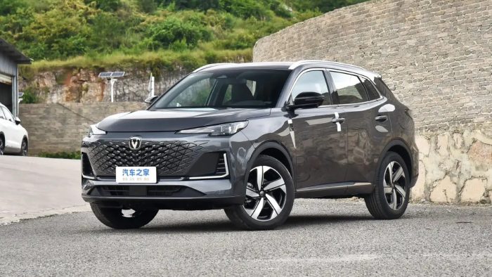 Changan CS55