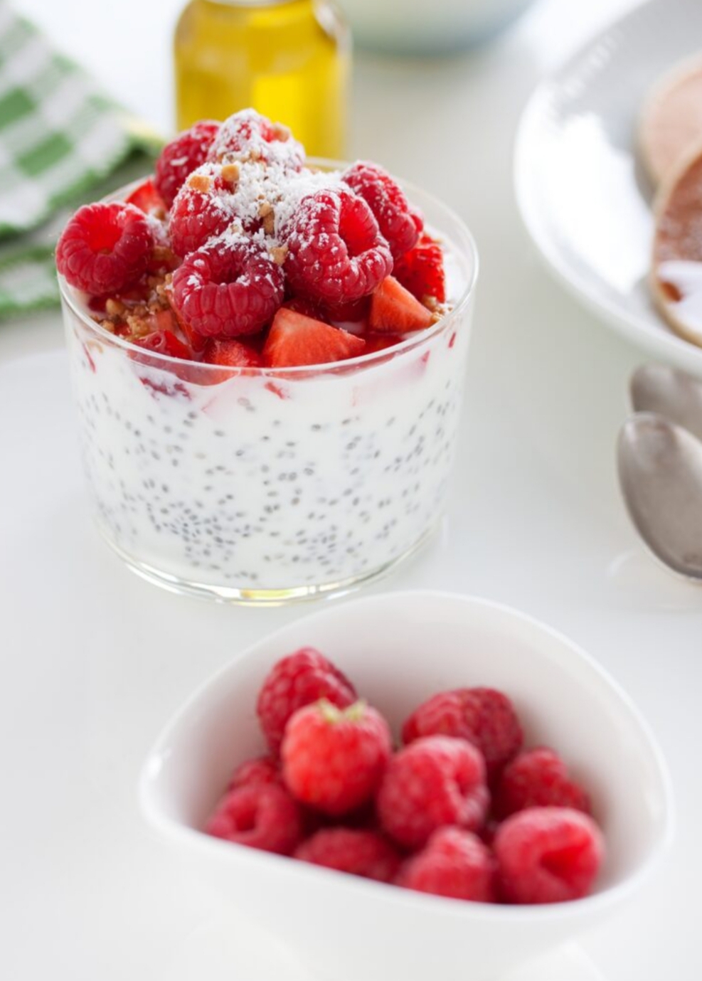Chia pudding