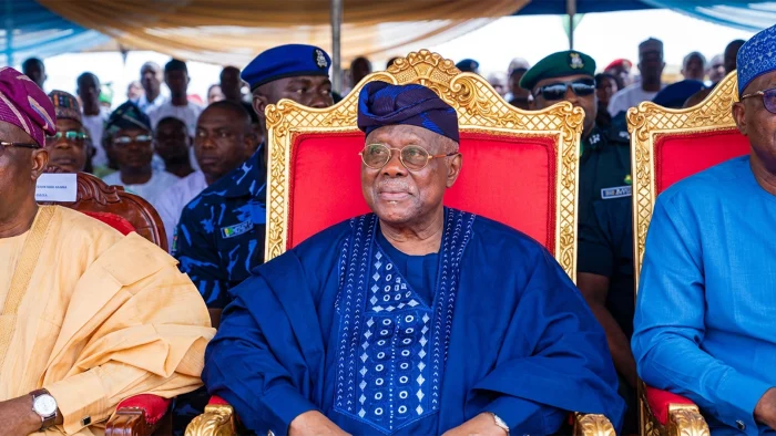 Chief Bode George