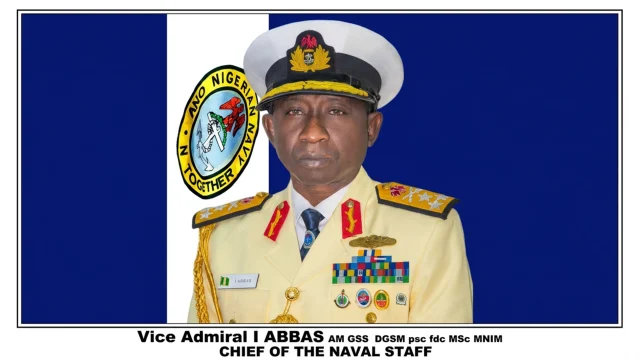 Chief of Naval Staff, Rear Admiral Idi Abbas