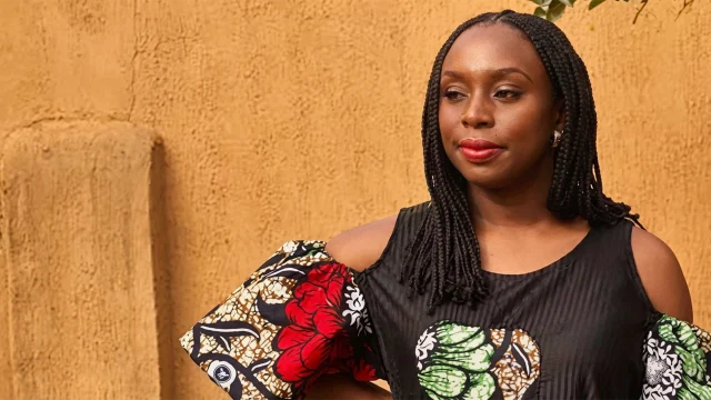 Chimamanda Adichie. Photo FACEBOOK Chimamanda Adichie