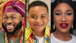 Churchill, Son and Tonto Dikeh