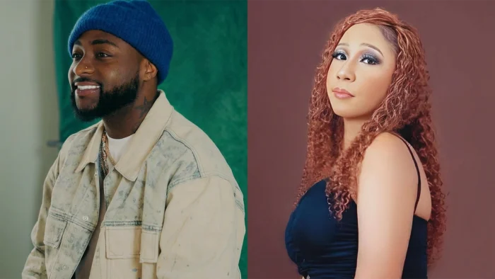 Davido and Ayo Labinjoh