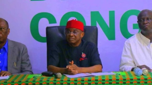 David Mark slams APC over abrupt economic policies