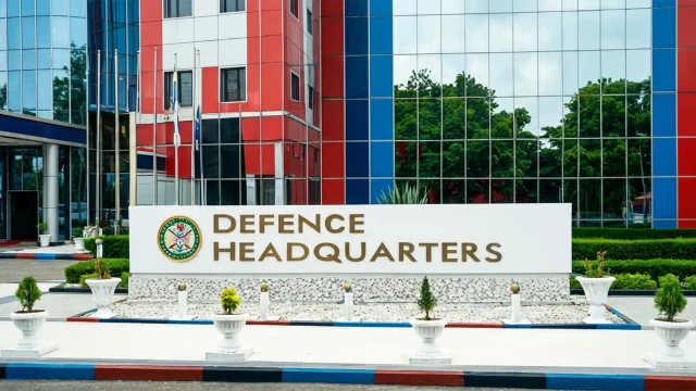 Defence Headquarters (DHQ)