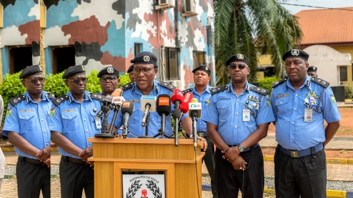Delta State Commissioner of Police, CP Aina Adesola