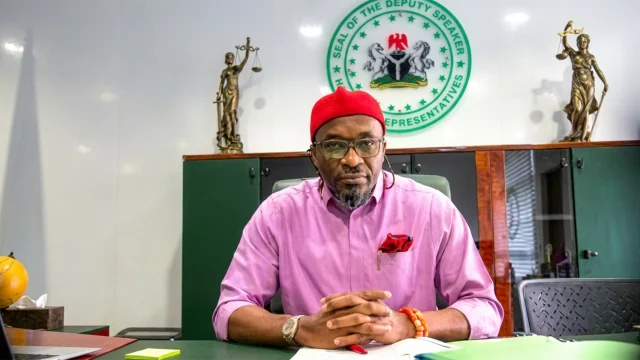 Deputy Speaker of the House of Representatives, Rt Hon. Benjamin Kalu