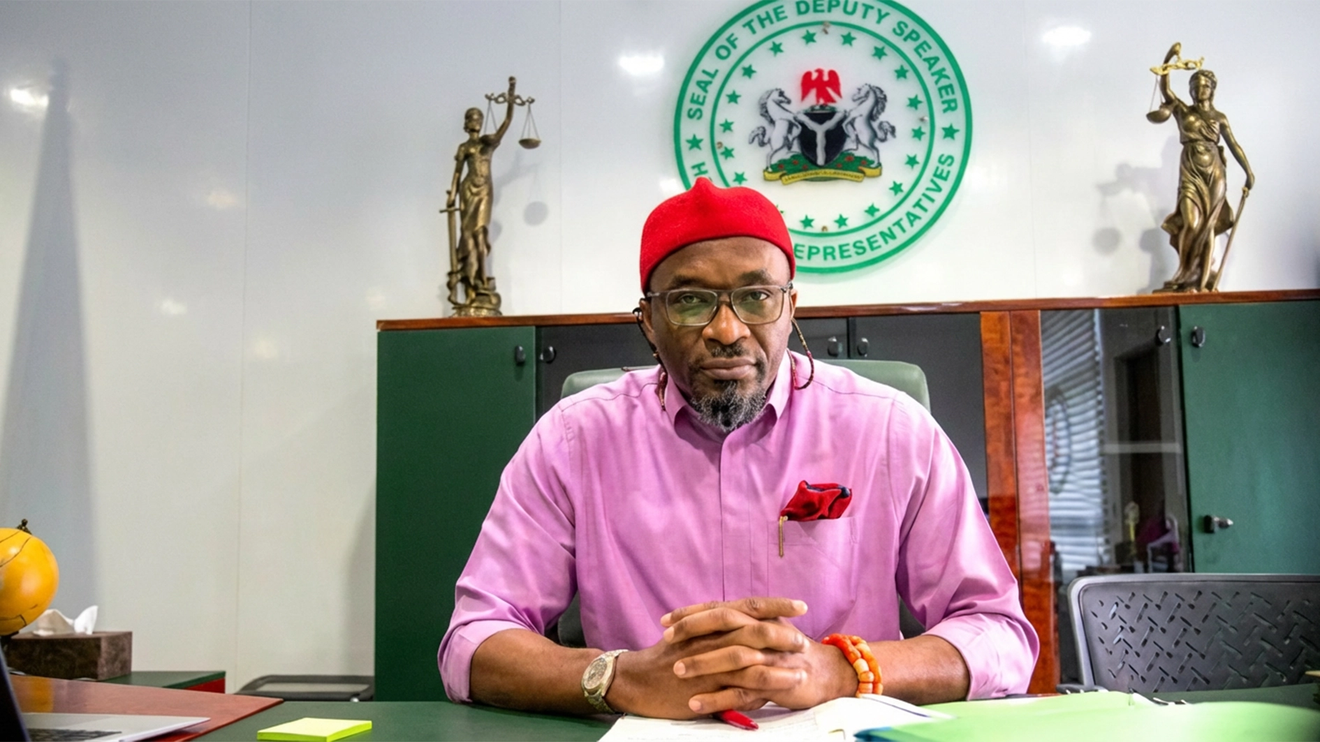 Deputy Speaker of the House of Representatives, Rt Hon. Benjamin Kalu