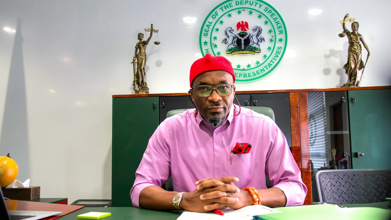 Deputy Speaker of the House of Representatives, Rt Hon. Benjamin Kalu