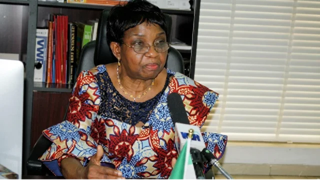 Director General, NAFDAC, Prof. Mojisola Christianah Adeyeye