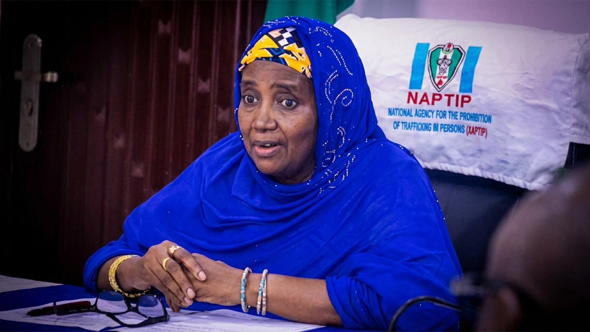 Director-General of NAPTIP, Binta Adamu Bello