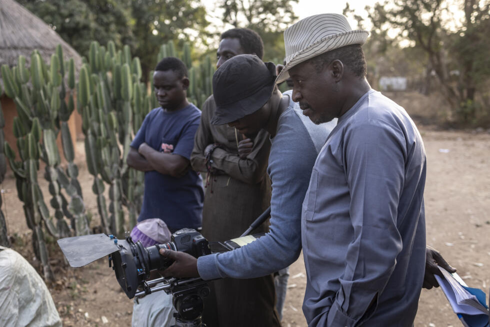 Directors in north Nigeria have to contend with fewer funds than their southern Nollywood counterparts. Photo by Olympia de Maismont for AFP