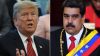 Donald Trump and Nicolás Maduro