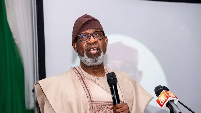 Dr Dele Alake.
