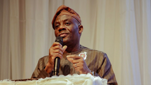 Education Minister, Dr. Tunji Alausa