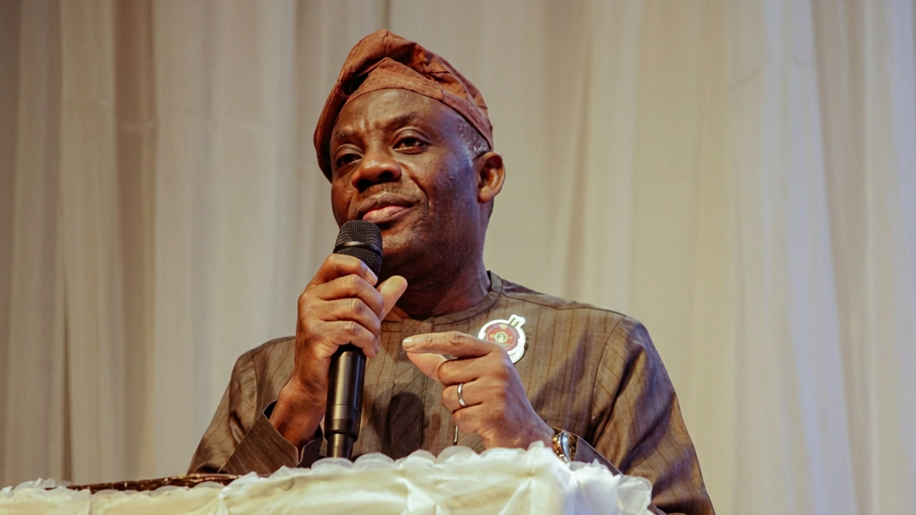 Education Minister, Dr. Tunji Alausa