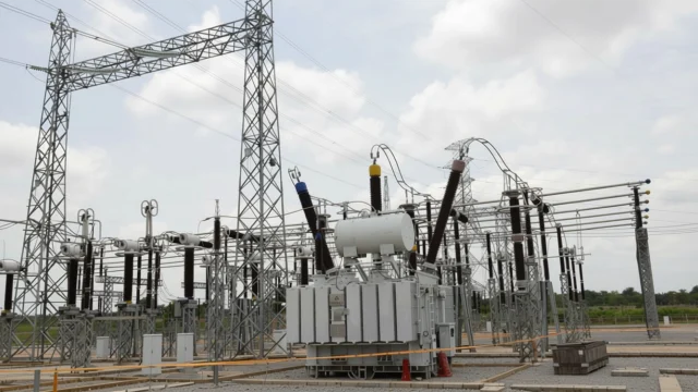 Electricity substation
