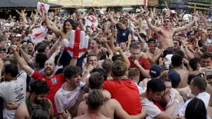 English fans