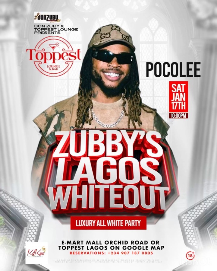 Events in Lagos this weekend 
