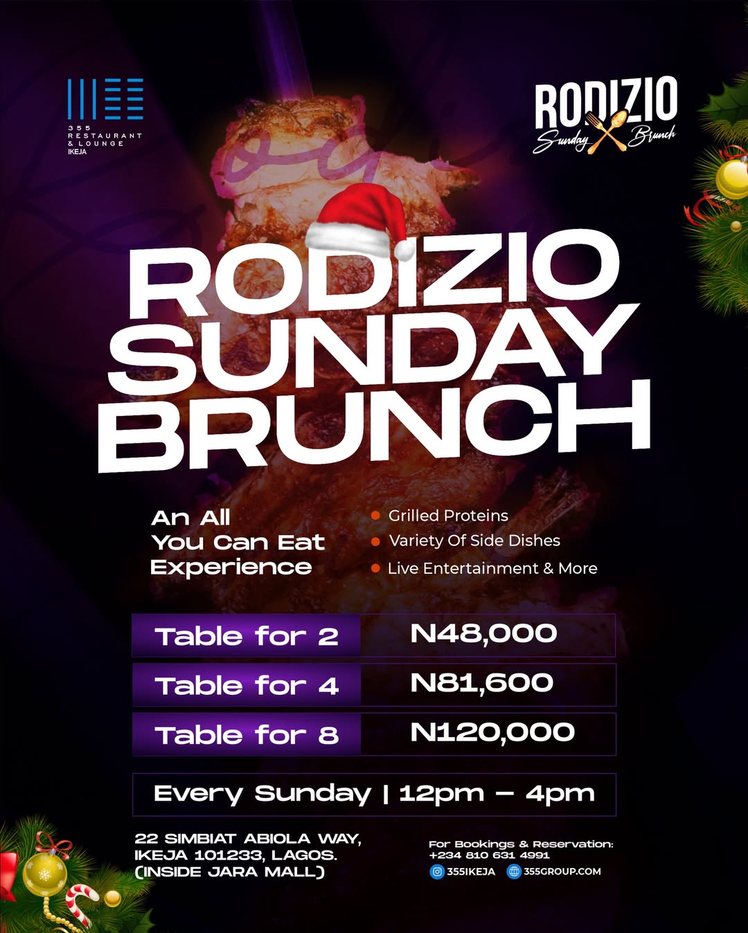 Rodizio Sunday Brunch