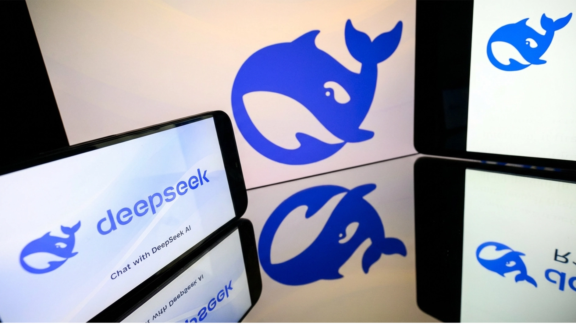 FRANCE-TECHNOLOGY-AI-DEEPSEEK