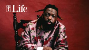 Timaya photographed by Wale Adebisi