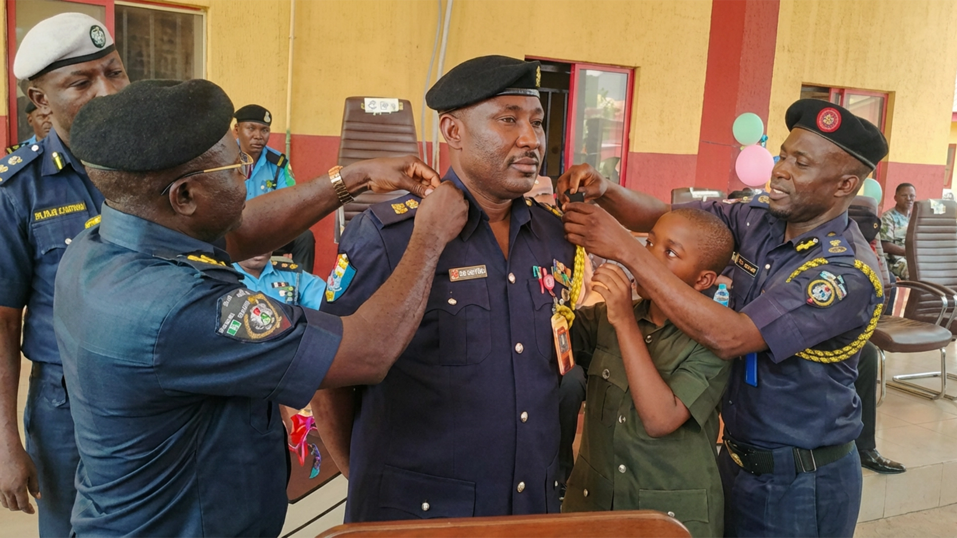 Federal Fire Service (FFS)