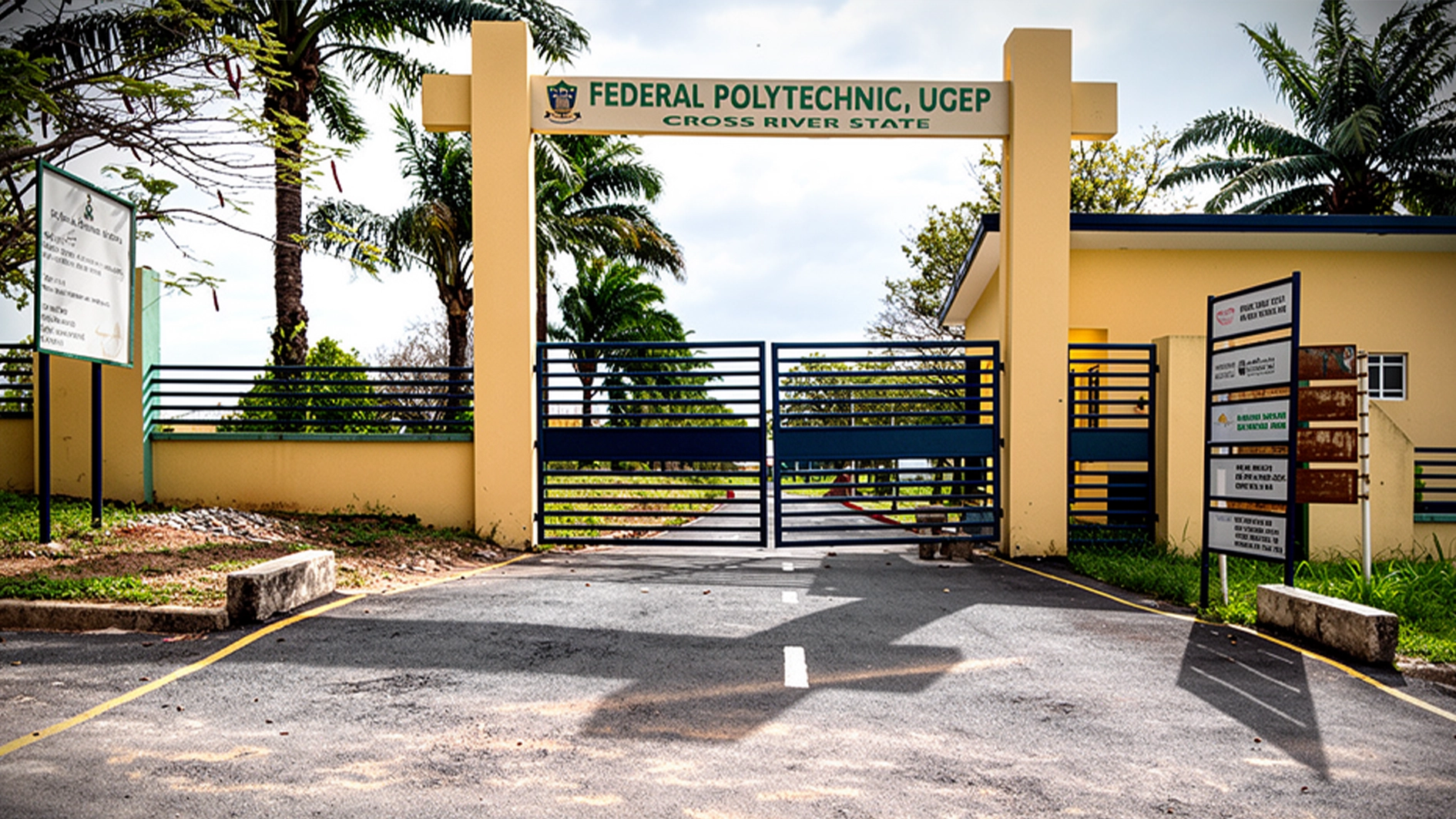 Federal Polytechnic, Ugep, Cross River State