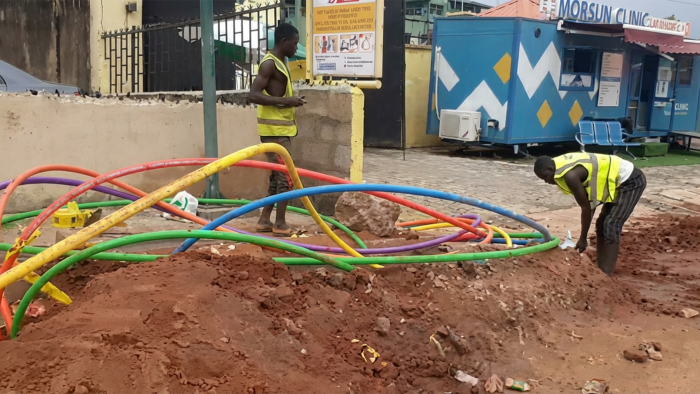 Fibre cable