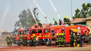 Fire service records 20 incidents in Cross River
