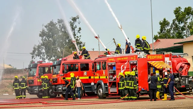 Fire service records 20 incidents in Cross River