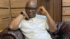 Former Ekiti State Governor, Ayodele Fayose