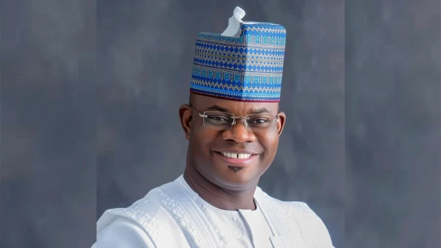 Former Kogi State Governor, Yahaya Bello
