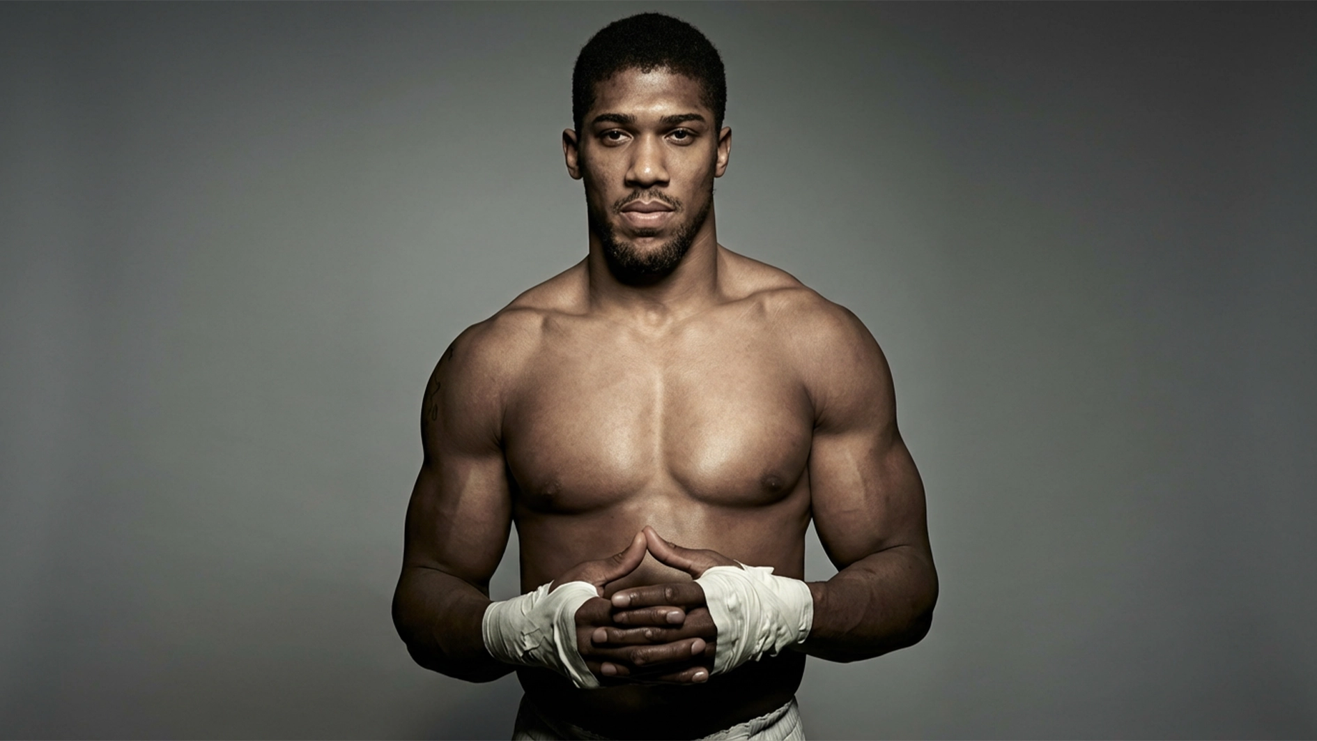 Former World Heavyweight Boxing Champion, Anthony Joshua