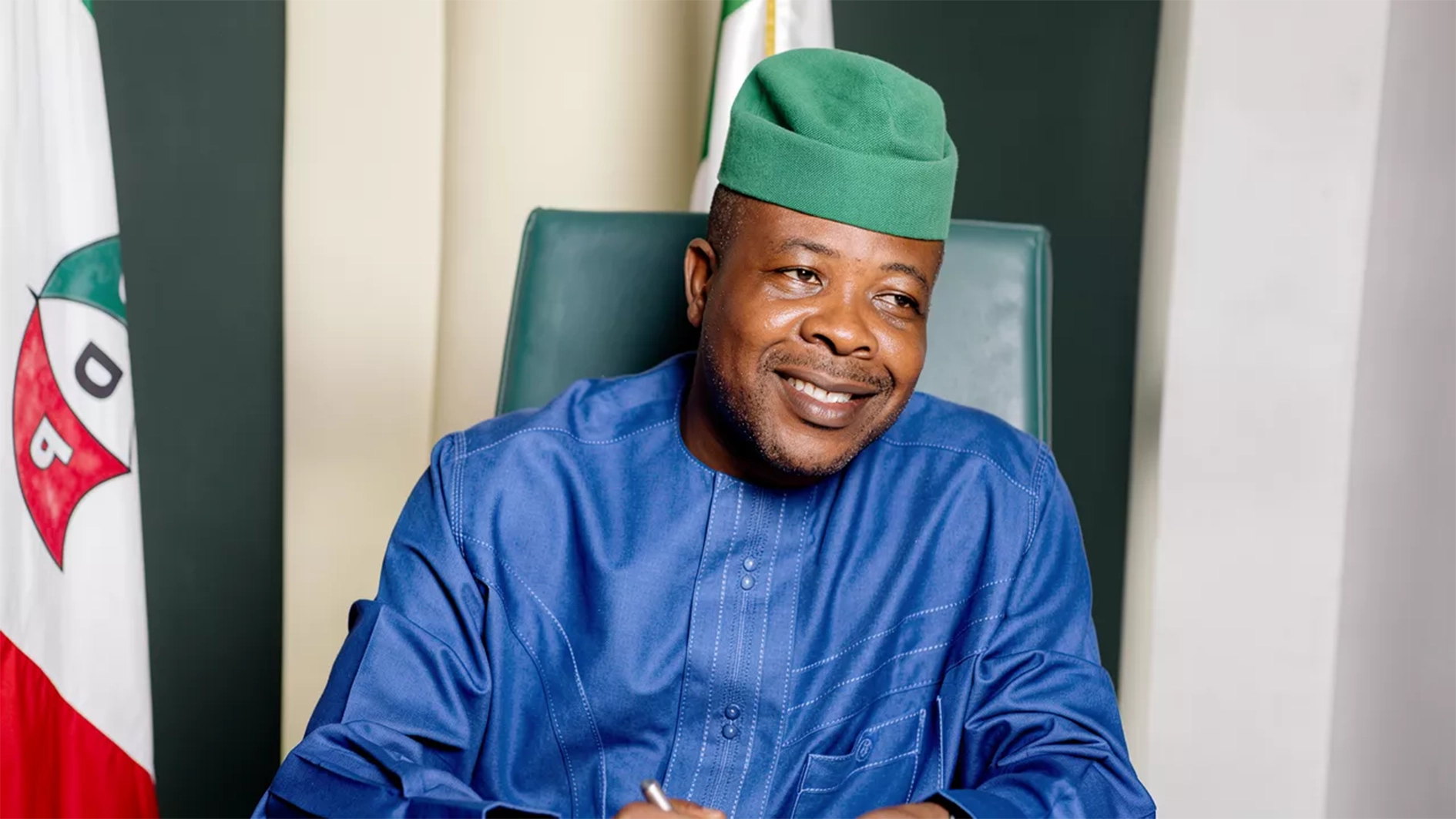 Former governor of Imo State Emeka Ihedioha