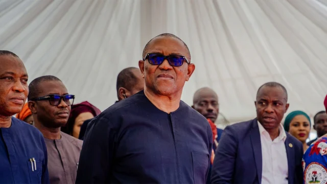 Former presidential candidate Peter Obi