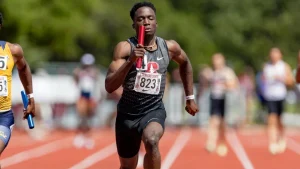 Former world U-20 champion Udodi Onwuzurike