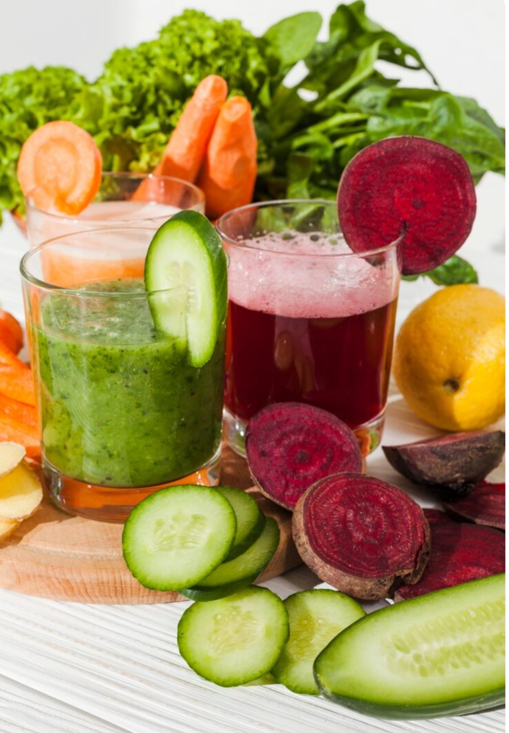 Fruits & vegetable smoothie