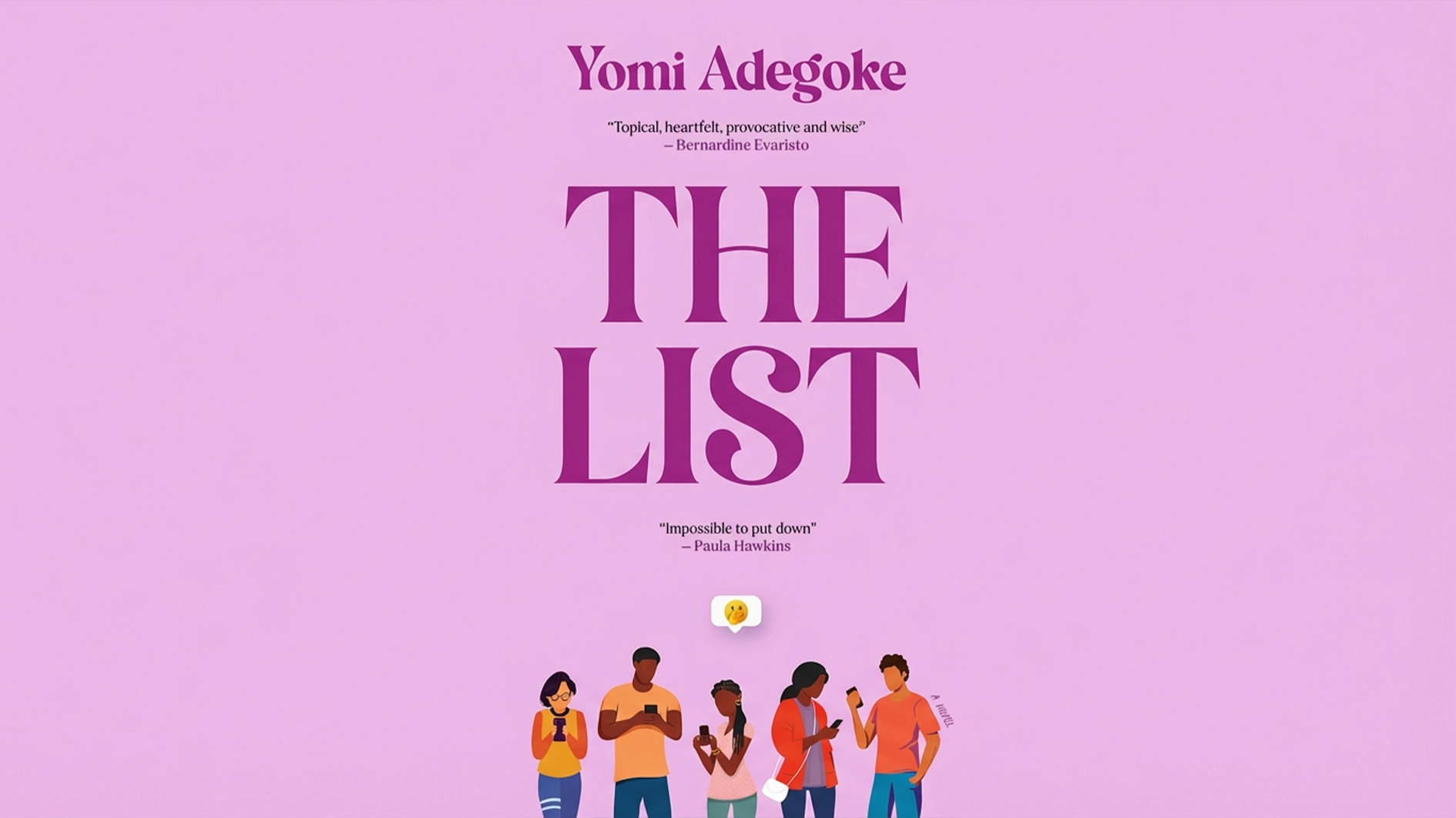 The List by Yomi Adegoke