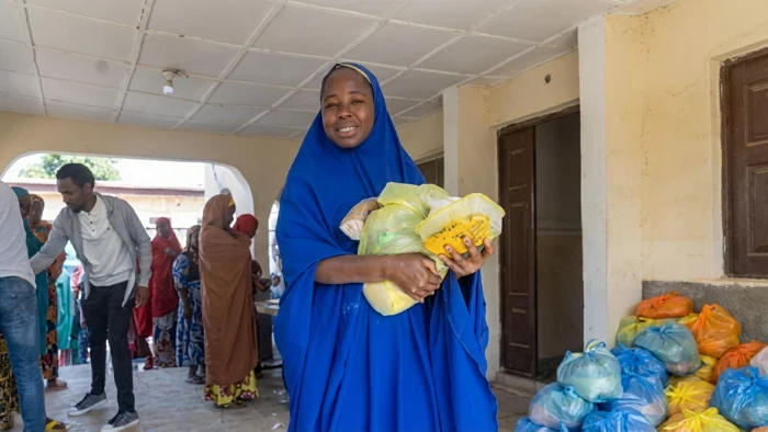 Giving, essence of the season