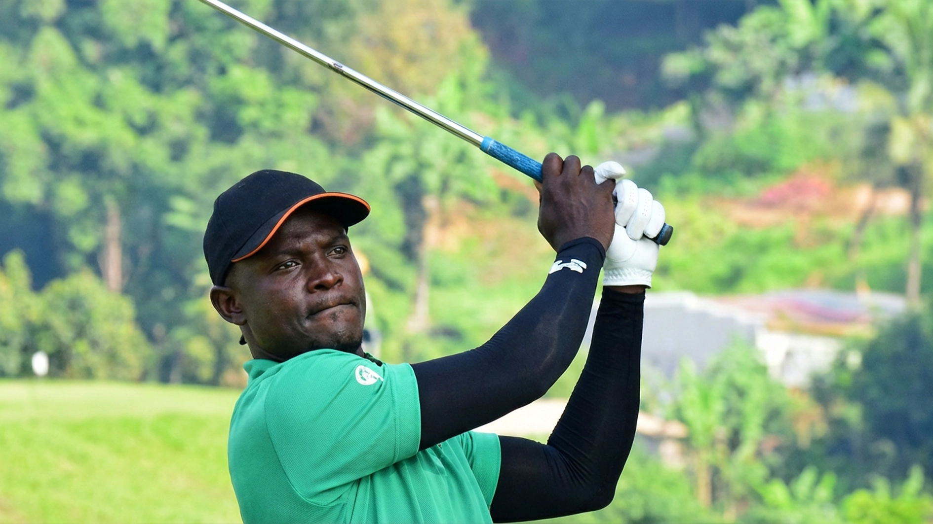 Golfing