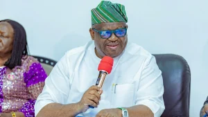 Governor Caleb Mutfwang of Plateau State