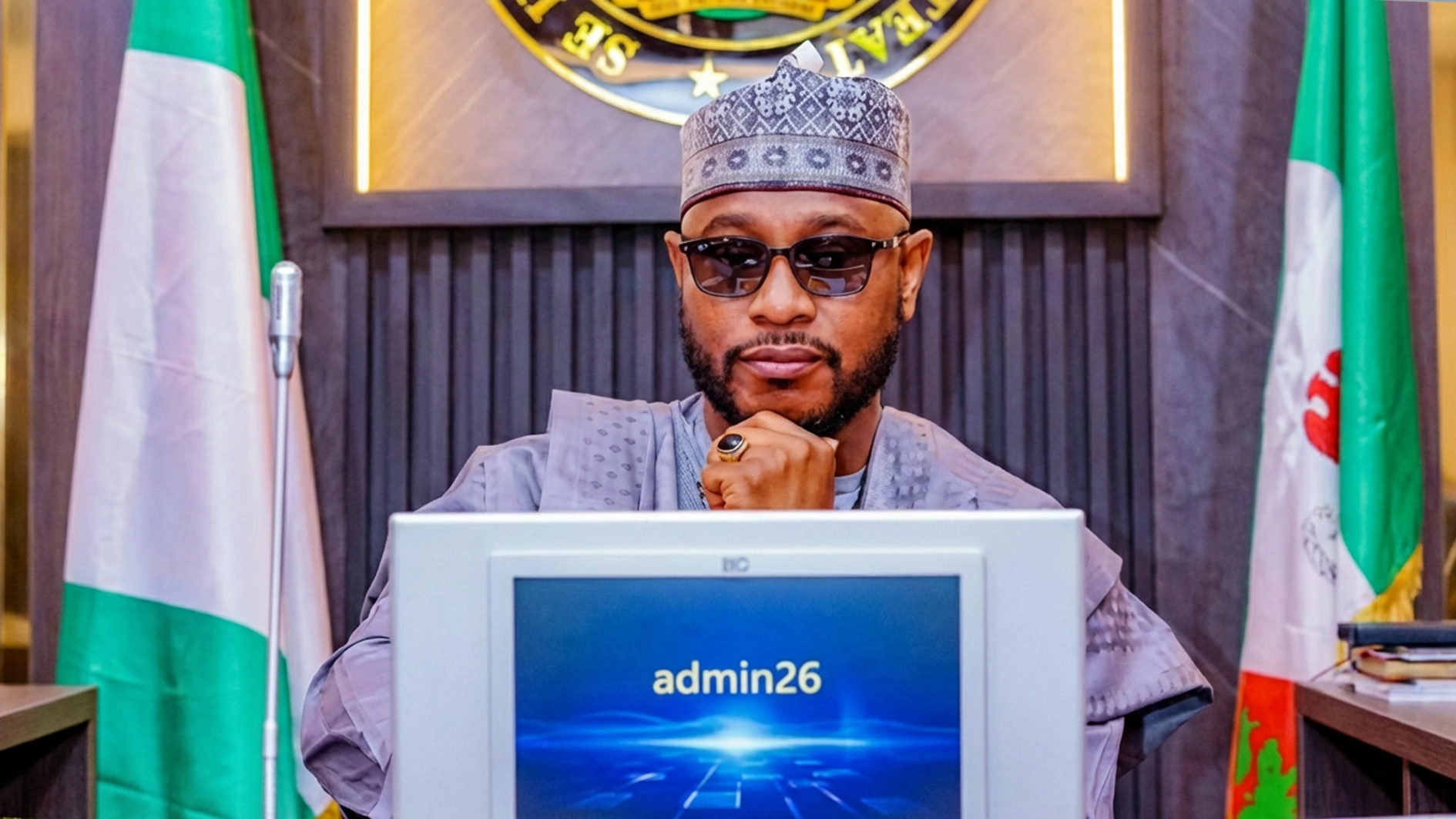 Governor Dauda Lawal of Zamfara State