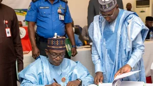 Governor Mai Mala Buni of Yobe has signed the state’s 2025 Appropriation and Finance Bills into law