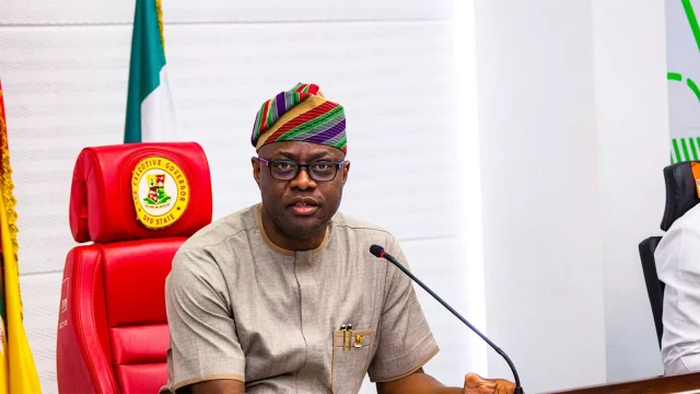 Governor Seyi Makinde of Oyo State