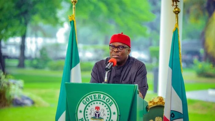Governor Siminilayi Fubara of Rivers State