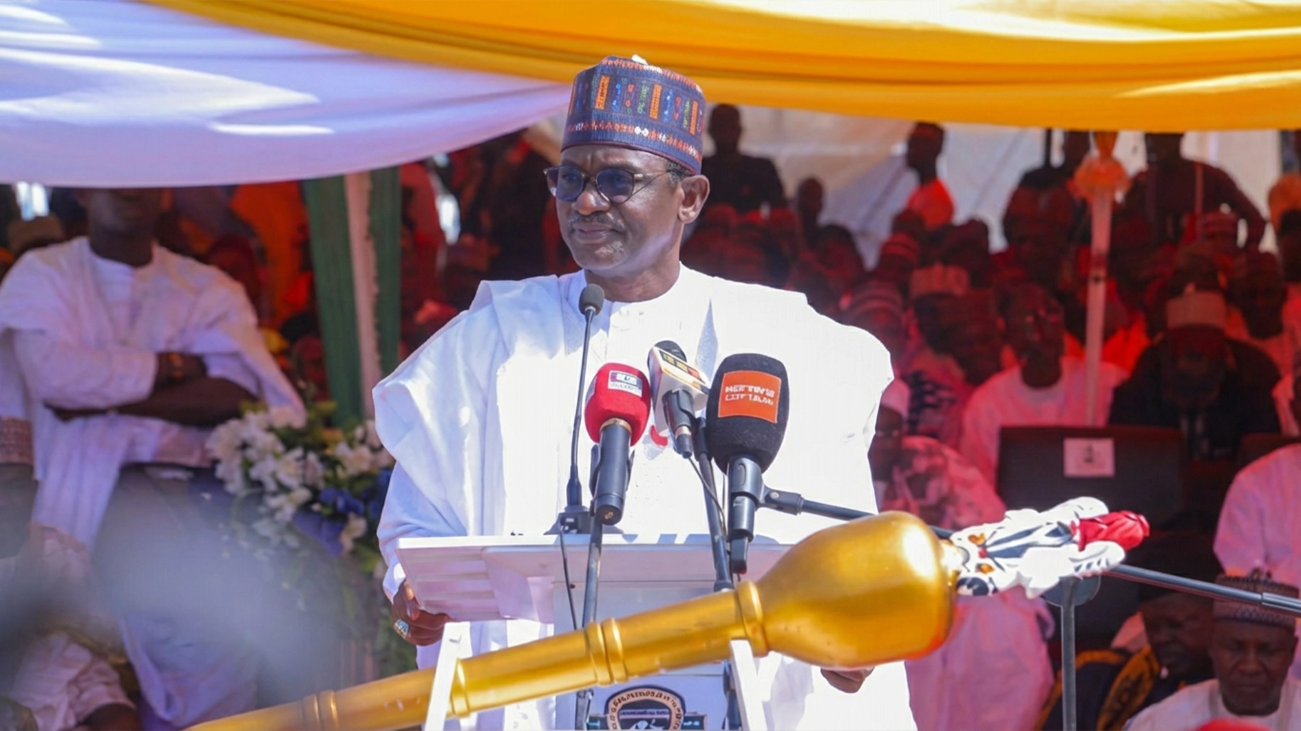 Governor of Yobe State, Mai Mala Buni